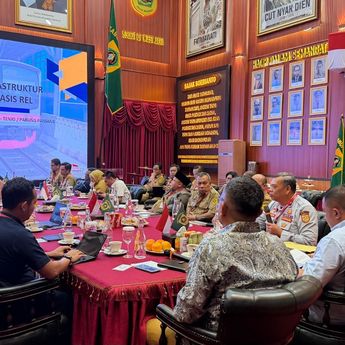 Pemkab Bogor Matangkan Rencana Pengembangan Jalur Kereta di Wilayah Selatan dan Barat