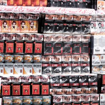 Bea Cukai Musnahkan 44 Juta Batang Rokok Ilegal Senilai Rp65 Miliar