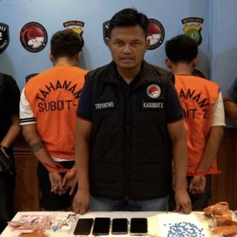 Polda Metro Gagalkan Peredaran Etomidate dan Ekstasi Jaringan Malaysia dalam Kemasan Beras India