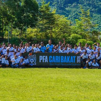 PFA Cari Bakat 2026 Sukses Digelar, 59 Anak Papua Terpilih dari Ribuan Peserta