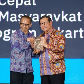 Pemprov DKI Jakarta dan Bank Jakarta Raih Penghargaan  pada Cita Loka Fest 2026