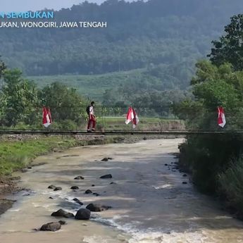 Seskab Teddy Bagikan Progres Pembangunan 2.500 Jembatan, Target 5.000 Jembatan Rampung Akhir 2026