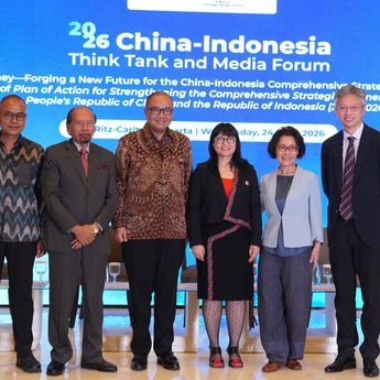 FPCI, Kedubes Tiongkok dan CPDA Bahas Masa Depan Kemitraan Strategis Indonesia-Tiongkok