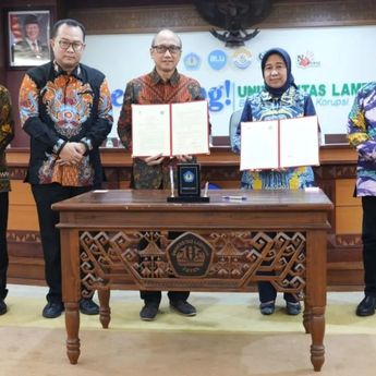 Unila dan BRIN Bentuk Pusat Kolaborasi Riset Singkong untuk Perkuat Daya Saing Global