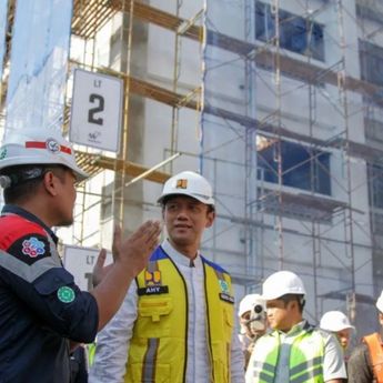AHY Sebut Pembangunan Kembali Ponpes Al Khoziny Sudah Lampaui 50 Persen