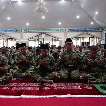 Mabes TNI Peringati Tahun Baru Islam 1448 H Perkuat Spirit Pengabdian dan Profesionalisme Prajurit
