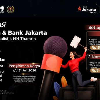 PWI Jaya & Bank Jakarta Hadirkan Kategori Khusus Literasi Keuangan  Dalam Lomba Karya Tulis Jurnalistik MH Thamrin 2026