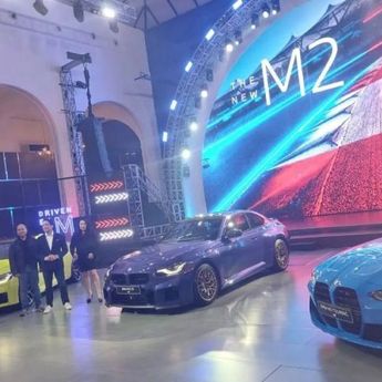 BMW Indonesia Luncurkan 3 Mobil M Terbaru, Harga Mulai Rp1,9 Miliar