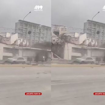 Ngeri! Gempa Kembar Guncang Venezuela Berkekuatan Magnitudi 7,2 dalam 39 Detik