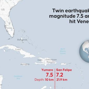 Gempa Guncang Venezuela, Tiga Tewas dan Status Darurat Nasional Ditetapkan