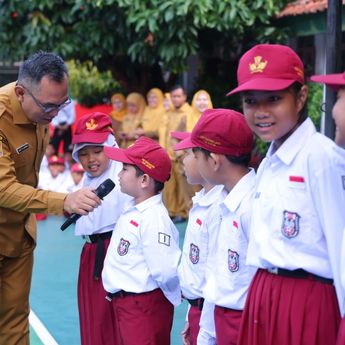 Sekda Bogor Sosialisasikan Bahaya Narkoba dan Serap Aspirasi Siswa Lewat Program KAMI MENDENGAR