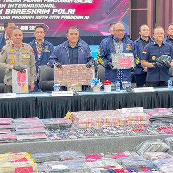 287 WNA jadi Tersangka Kasus Judol Hayam Wuruk