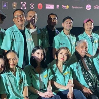 Sintya Marisca Ungkap Hal Unik Saat Adu Akting dengan Slamet Rahardjo di Film CLBK