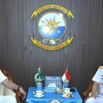 Koarmada II Terima Delegasi Pakistan Navy, Bahas Penguatan Kerja Sama Maritim