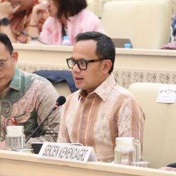 Bima Arya Dorong Harmonisasi RUU Daerah Kepulauan dengan Regulasi Nasional