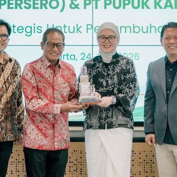 Sinergi untuk Mengemaskan Indonesia, Pegadaian dan Pupuk Kaltim Jalin Kolaborasi Strategis Demi Pertumbuhan Berkelanjutan