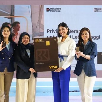 Bidik Nasabah Affluent, BRI Hadirkan Kartu Kredit Infinite Prioritas dengan Bonus 15.000 GarudaMiles