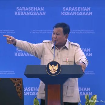 Pengakuan Prabowo Empat Kali Kalah Pemilu: Saya Tak Ganggu Pemimpin yang Dapat Mandat