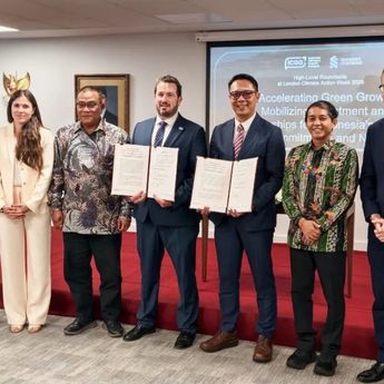 Kemenhut Gandeng Emergent, Indonesia Buka Peluang Pendanaan Iklim Global untuk Lindungi Hutan