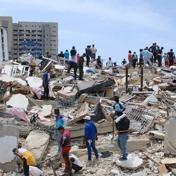 Gempa Besar Venezuela Tewaskan 235 Orang, Ribuan Warga Terluka