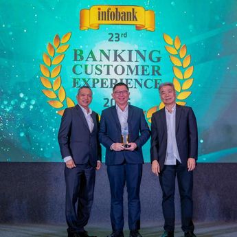 Bank Jakarta Raih Tiga Penghargaan pada 23rd Infobank-MRI Banking Customer Experience Appreciation 2026