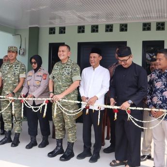 Koramil Tamansari dan Dramaga Diresmikan, Perkuat Sinergi Pemkab Bogor dan TNI Layani Masyarakat