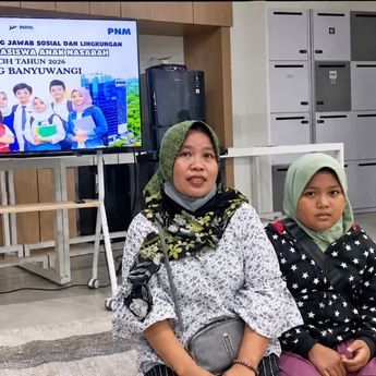 1.590 Anak Nasabah PNM Terima Beasiswa, Membuka Mimpi dari Keluarga Prasejahtera