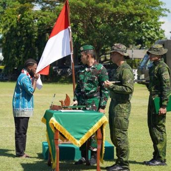 Di Manokwari, 10 Anggota TPNPB-OPM Kodap IV Sorong Raya Kembali ke Pangkuan NKRI