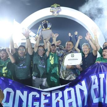 Bupati Bogor Perkuat Sinergi Dengan Kota Bogor Dan Insan Media Melalui Mini Soccer Bupati Bogor Cup 2026