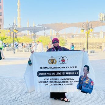 Dari Kelas Ke Tanah Suci, Kapolri Berangkatkan Guru PAUD di Hari Bhayangkara 80