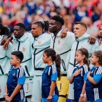 Dembele Bersinar! Prancis Gilas Norwegia 4-1 dan Amankan Status Juara Grup I
