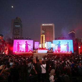 HUT Jakarta, Pramono: Paling Penting Warga Hidupnya Nyaman dan Bahagia