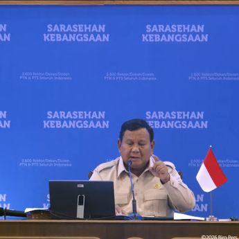 Prabowo Ingin Bertemu Akademisi Tiap Bulan