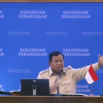 Prabowo Tegaskan Kebebasan Akademik adalah Ruang Adu Gagasan dan Inovasi untuk Kepentingan Rakyat