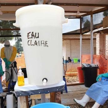 Wabah Ebola di RD Kongo Catat 1.203 Kasus, 321 Orang Meninggal