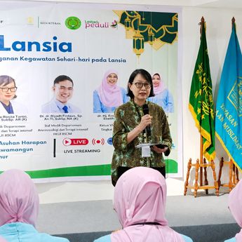 FKUI-RSCM dan YKM NU Gelar SIGAP Lansia, Bekali Masyarakat Hadapi Kegawatdaruratan pada Lansia