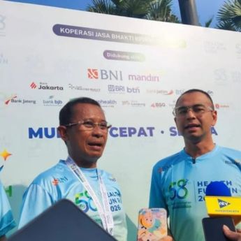 BPJS Kesehatan Gelar Health Fun Run di GBK, Dorong Gaya Hidup Sehat