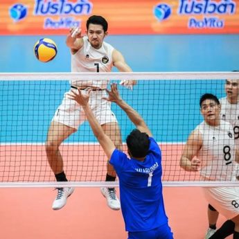 Indonesia Taklukkan India 3-2, Tantang Korea Selatan di Final AVC Men's Volleyball Cup 2026