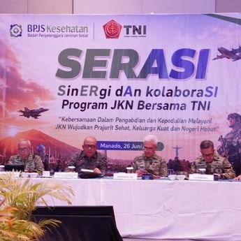 BPJS Kesehatan dan TNI Perkuat Sinergi Tingkatkan Mutu Layanan JKN