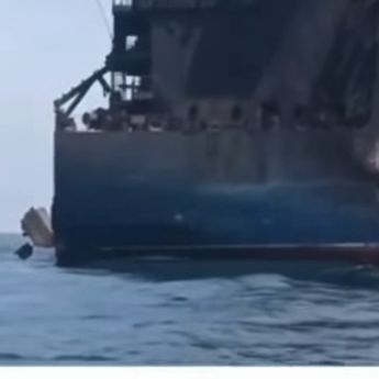 Kapal Kontainer Singapura Diserang di Selat Hormuz