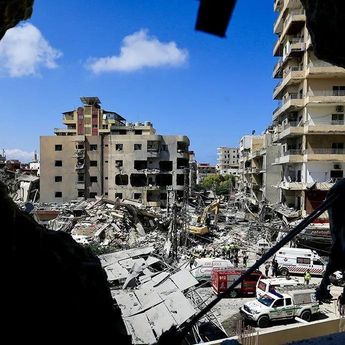 Israel Kembali Gempur Lebanon Selatan, Serang 2 Kota di Tengah Gencatan Senjata