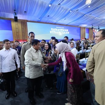 Prabowo Ungkap Kunci Negara Sukses: Berani Akui Kekurangan, Berpikir Besar, hingga Cari Solusi