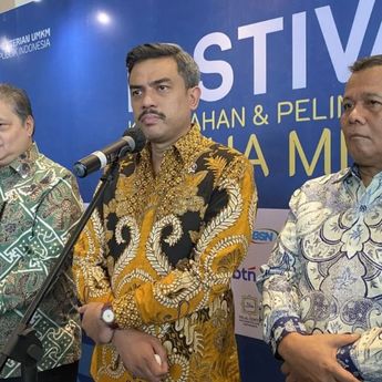 Airlangga Pastikan Seluruh Nasabah PNM Mekaar Akan Nikmati Bunga Pinjaman 8 Persen
