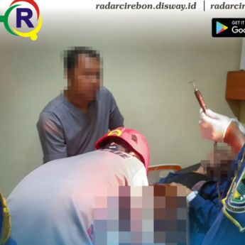 Geger Alat Kelamin Pria Tersangkut di Botol Plastik, Damkar Sampai Turun Tangan