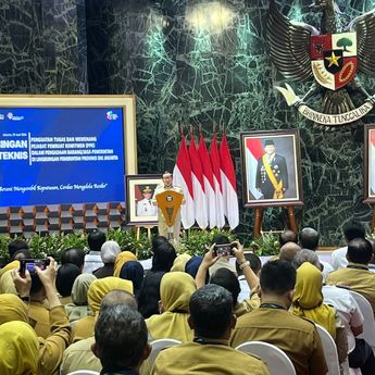 Pramono: Tiang Monorel Mangkrak Rasuna Said Kalau Sudah Selesai Orang-orang Ngaku Berjasa