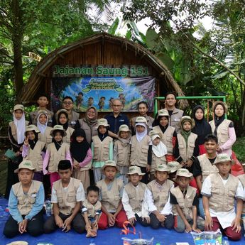 Kembangkan Kreativitas Melalui Petualangan Anak Hebat