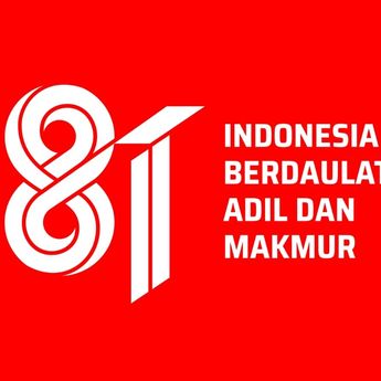 Istana Umumkan Logo HUT ke-81 RI Buatan Fajar Asal Padang yang Menang, Dipilih Warga Langsung 