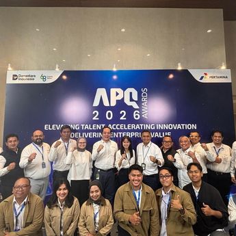 Dua Inovasi Elnusa Group Raih Gold Award pada APQA 2026