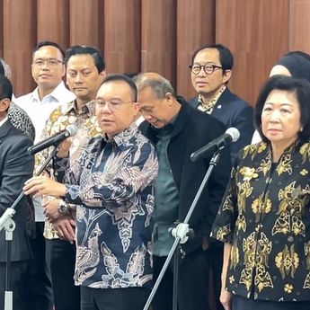 Dasco Kumpulkan Pemerintah di DPR, Bahas Stabilitas Fiskal-Moneter