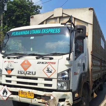 Sopir Truk Maut di Simpang Unisma Bekasi Diamankan Polisi, Penyebab Kecelakaan Masih Diselidiki
